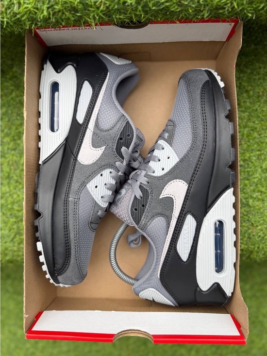 Nike Other - Nike Air Max 90 “Smoke Grey Black Photon Dust” Men’s Shoes